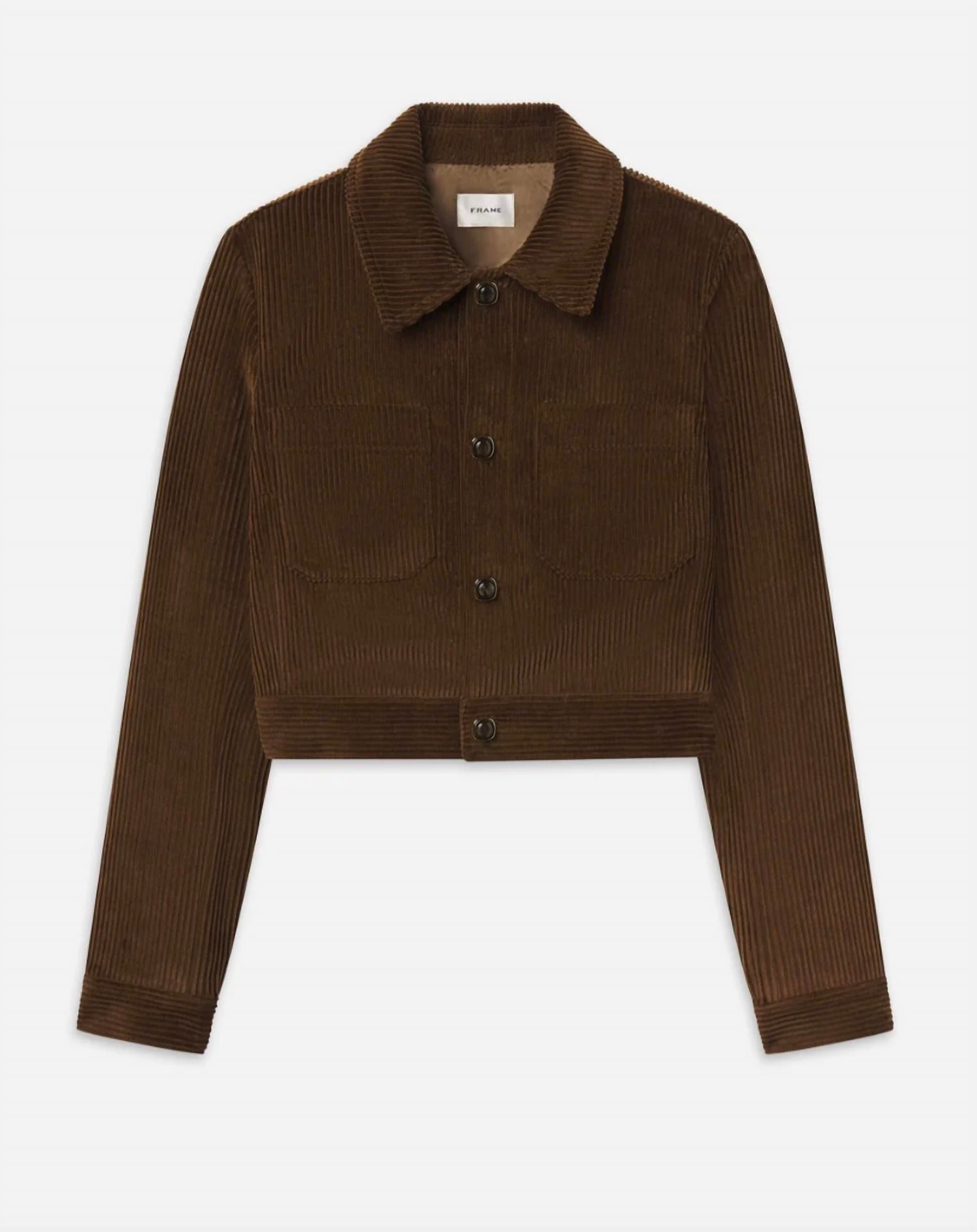 Frame - The Small Corduroy Jacket