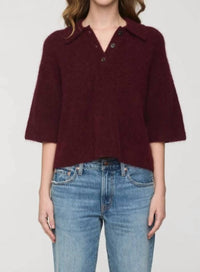 Pistola - Nadya Blend Boxy Polo Sweater