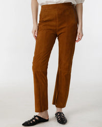 Lanhtropy - Women's Suede Pants
