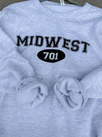 The Minted Olive - Midwest 701 Crewneck Sweatshirt
