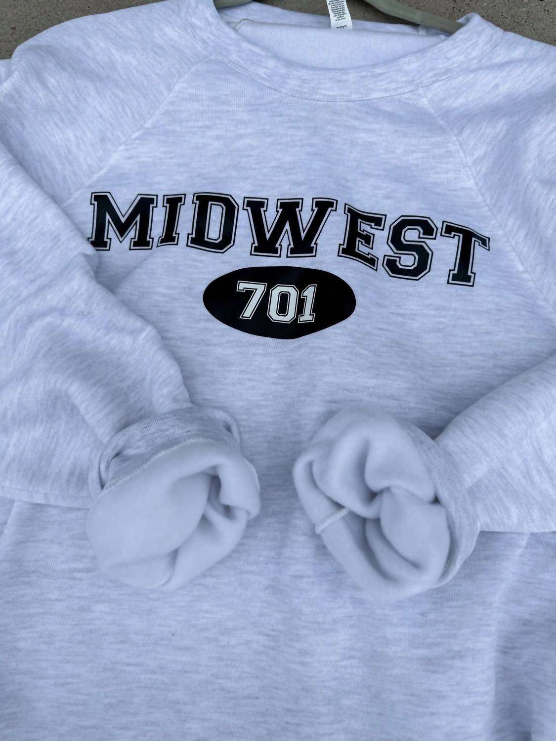 The Minted Olive - Midwest 701 Crewneck Sweatshirt
