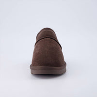 Cushionaire - Women's Hilo 2 Premium Suede Slip-on House Slippers