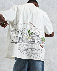 Wax London - Men's Didcot Short Sleeve Shirt