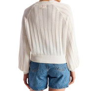 Brodie Cashmere - Stitch Raglan Tee