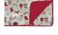 Kickee - Toddler's Viscose Blend Blanket
