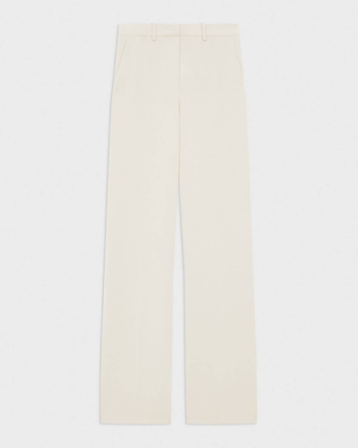 Theory - Relaxed Admiral Crepe Straight Pant