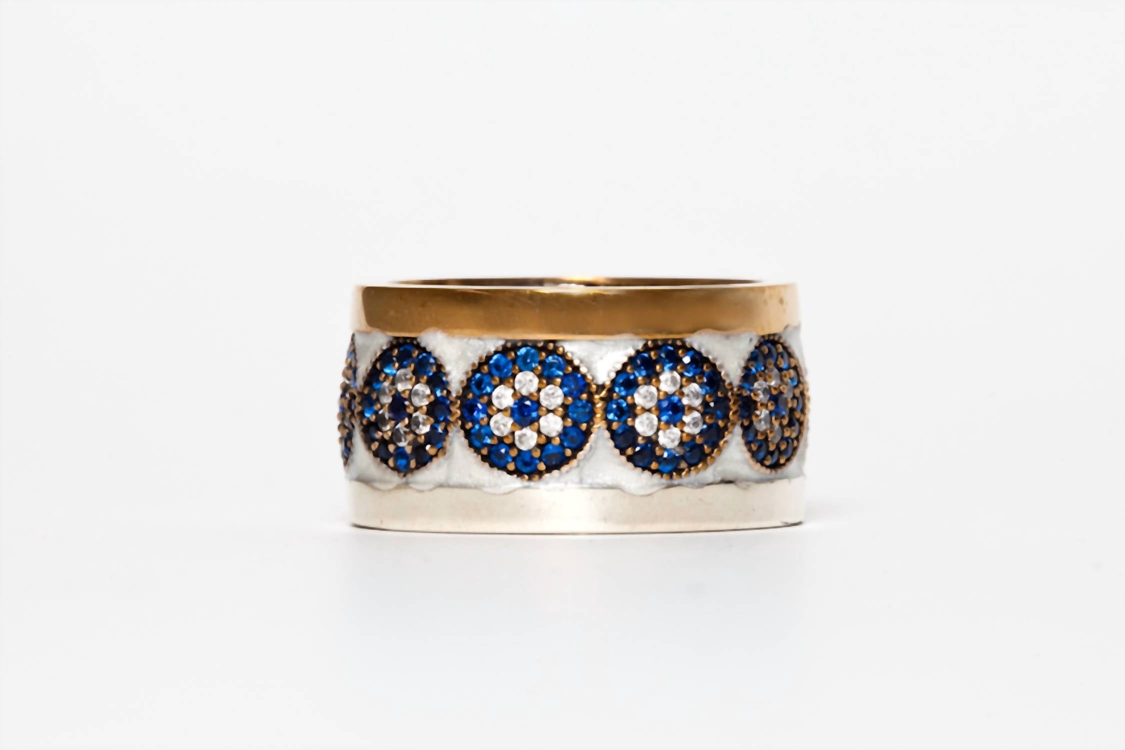 Avenue Chic - Evil Eye Ring