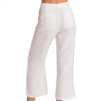 Bella Dahl - Women's Blakely Utility Wide Leg Crop Pants