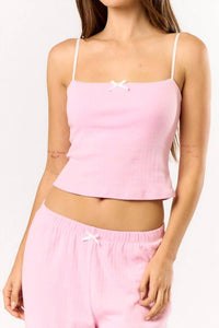 Adora - Bow Cami Top And Pants