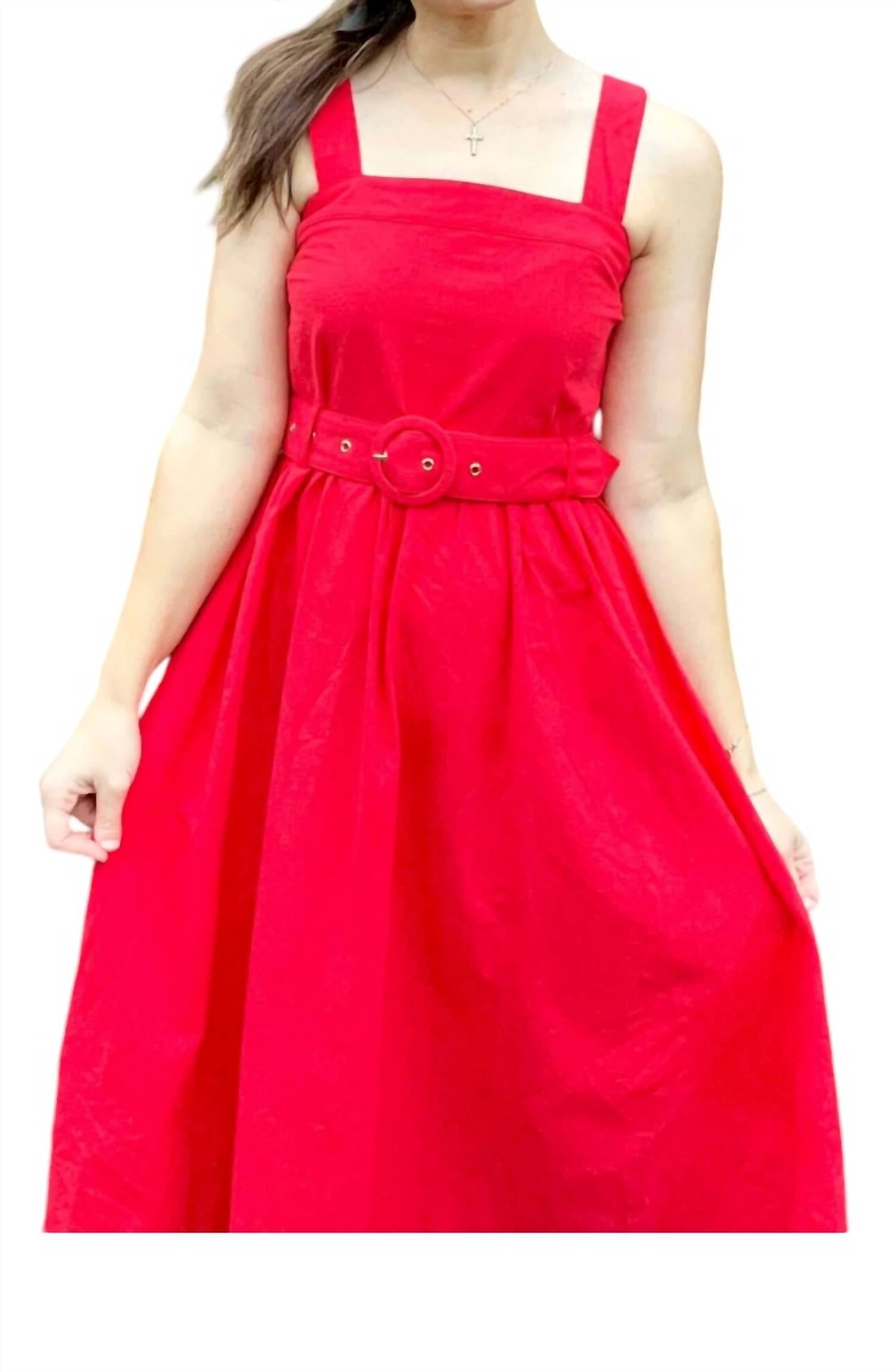 Oddi - Classic Midi Dress