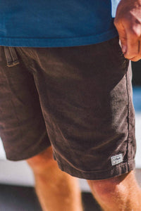 O'NEILL OG Cord Shorts in chocolate chip - men's shorts - view 6