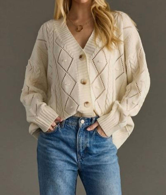 Panache Apparel - Button Up Cardigan