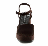 Kelsi Dagger - Women's Edna Velvet Platform Heel