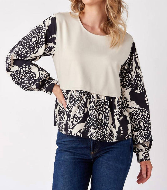 Crosby By Mollie Burch - Asher Top