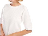 Karen Kane - Raglan Sleeve Embellished Knit Dress