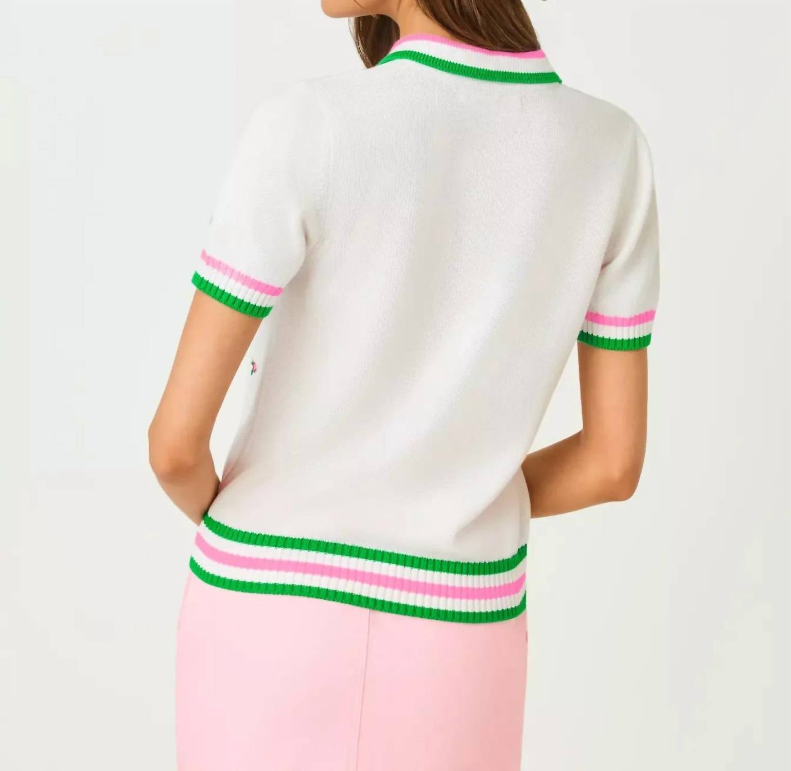 Lilly Pulitzer - Suzette Embroidered Sweater