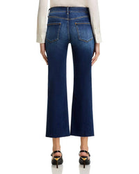 Kobi Halperin - Mika Cropped Raw Cut Jeans
