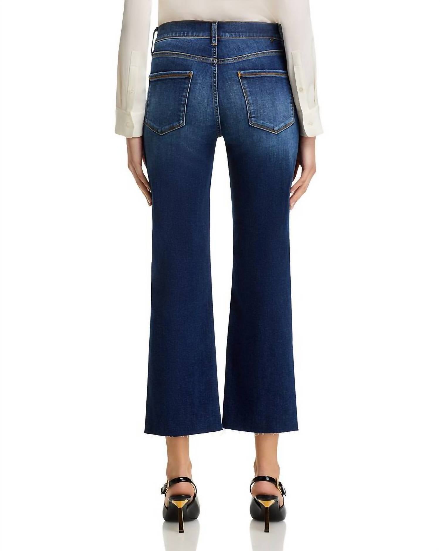 Kobi Halperin - Mika Cropped Raw Cut Jeans