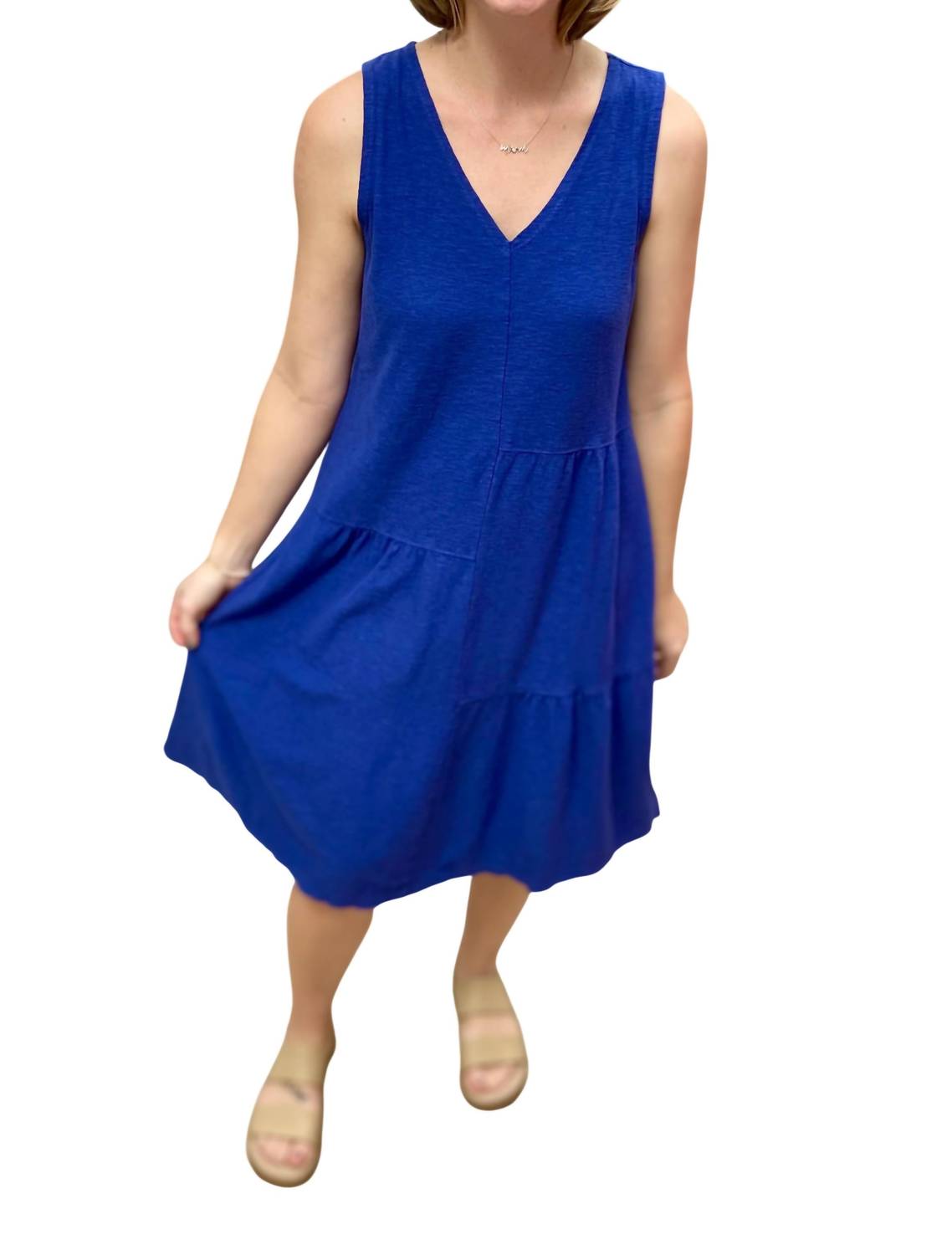 Cut Loose - Patch Midi Dress