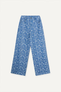 Compania Fantastica - Paisley Print Jeans