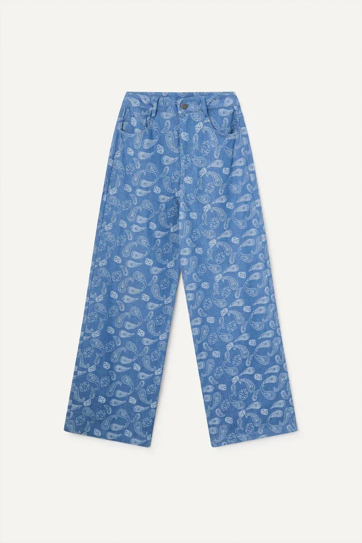 Compania Fantastica - Paisley Print Jeans