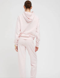 Sprwmn - Plush Cotton Fleece Heart Hoodie