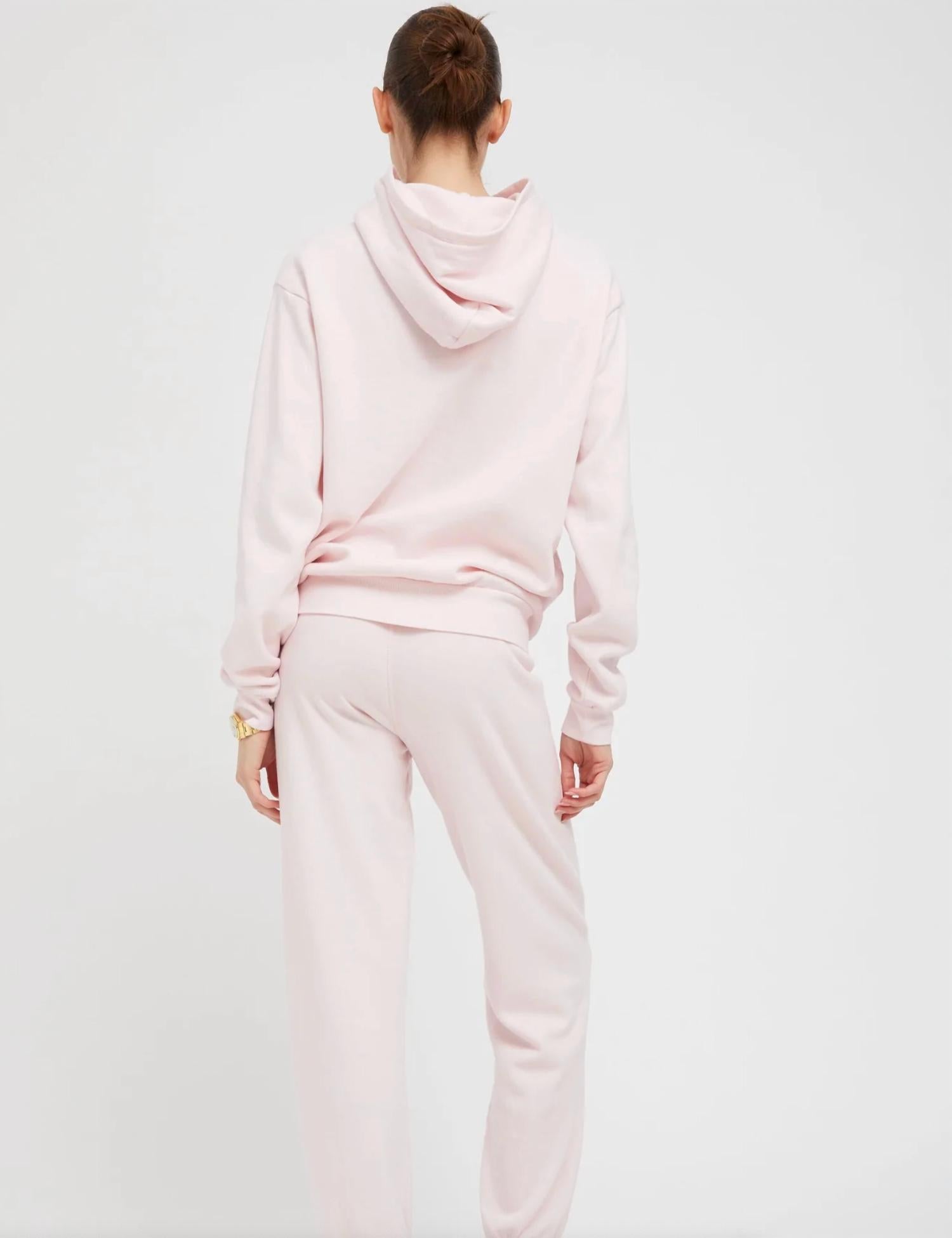Sprwmn - Plush Cotton Fleece Heart Hoodie
