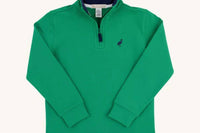 The Beaufort Bonnet Company - Kid's Hayword Half-zip Sweatshirt