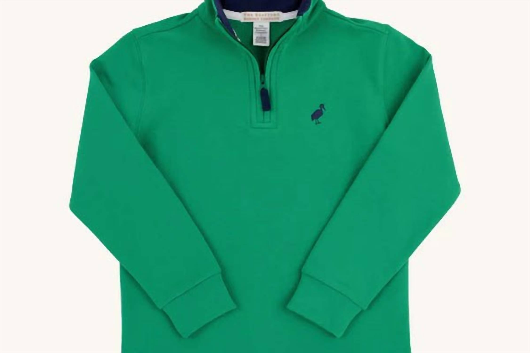 The Beaufort Bonnet Company - Kid's Hayword Half-zip Sweatshirt