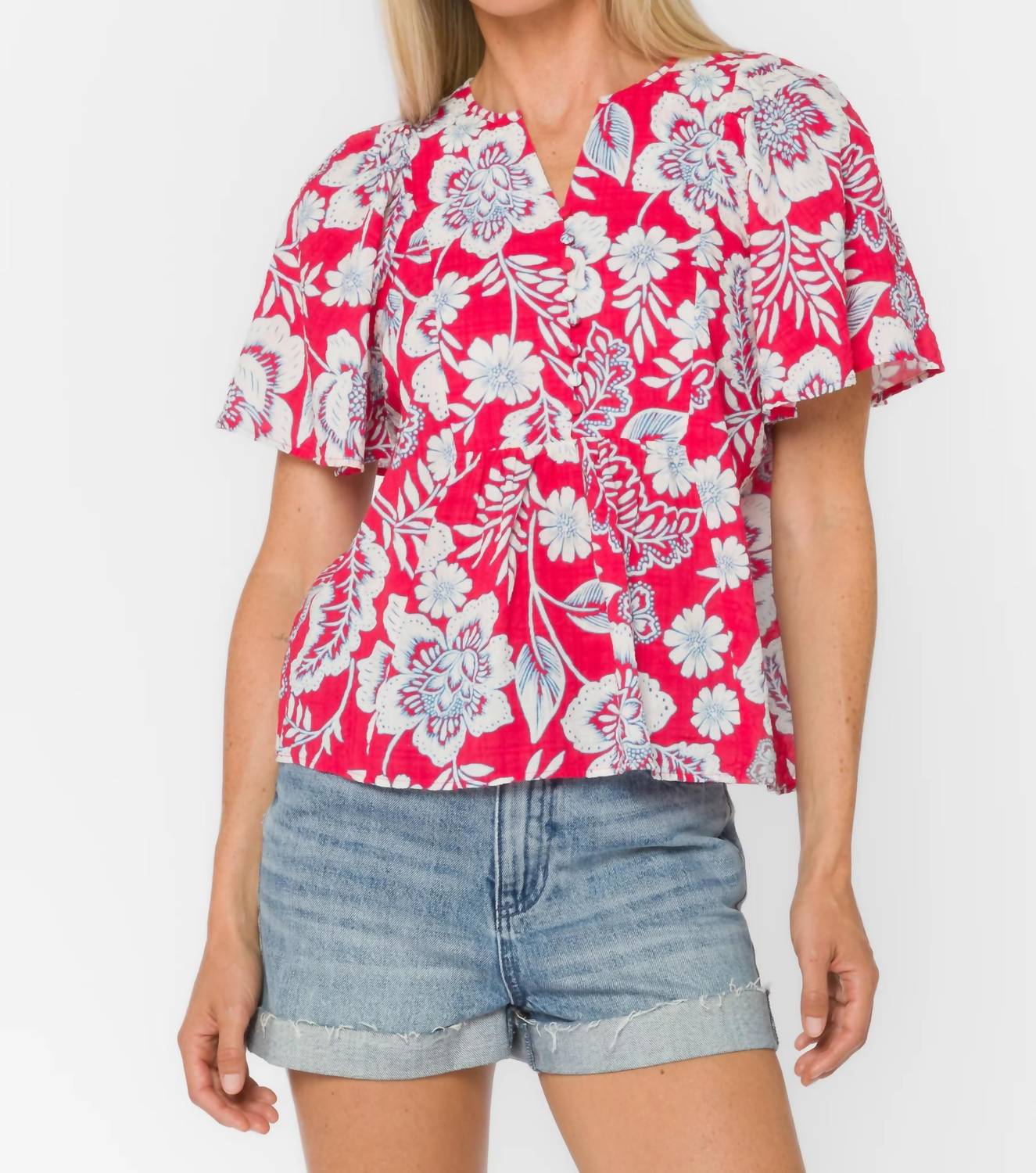 Velvet Heart - Quency Top