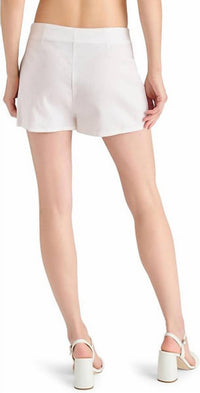 STEVE MADDEN Avalon Skort in white - women's shorts - detail view