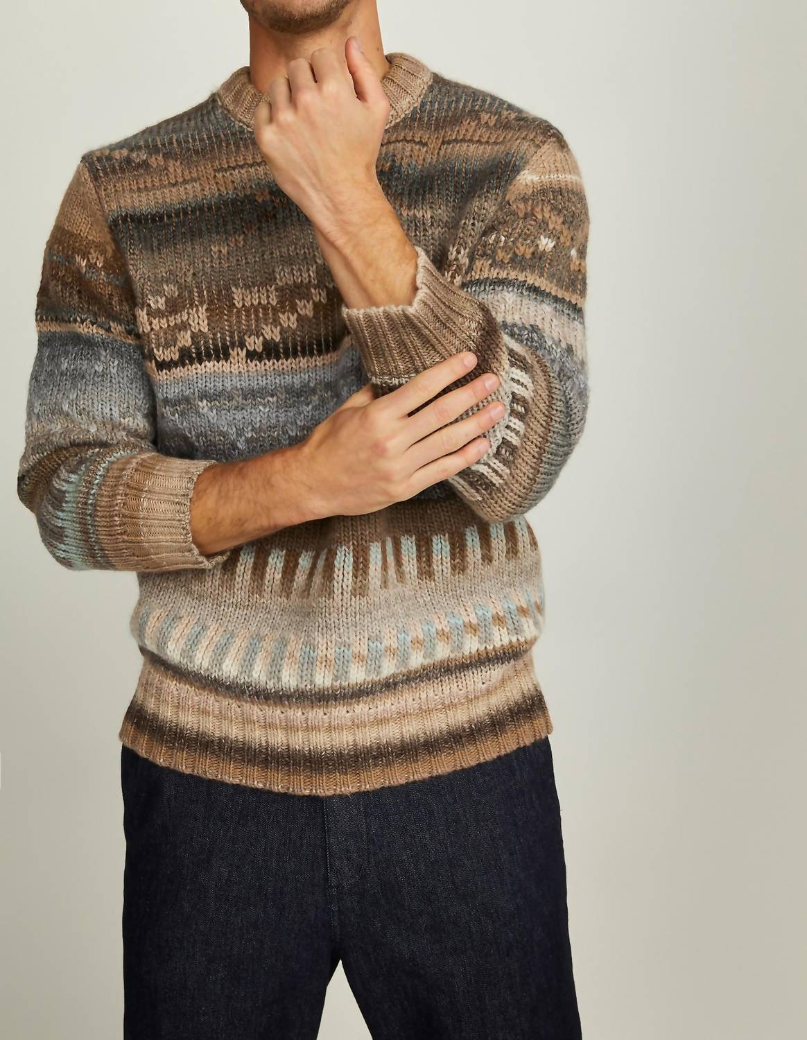 Nn07 - Chuck 6416 Knitted Sweater