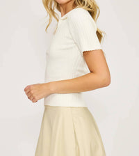 Lucy Paris - Smith Polo Top