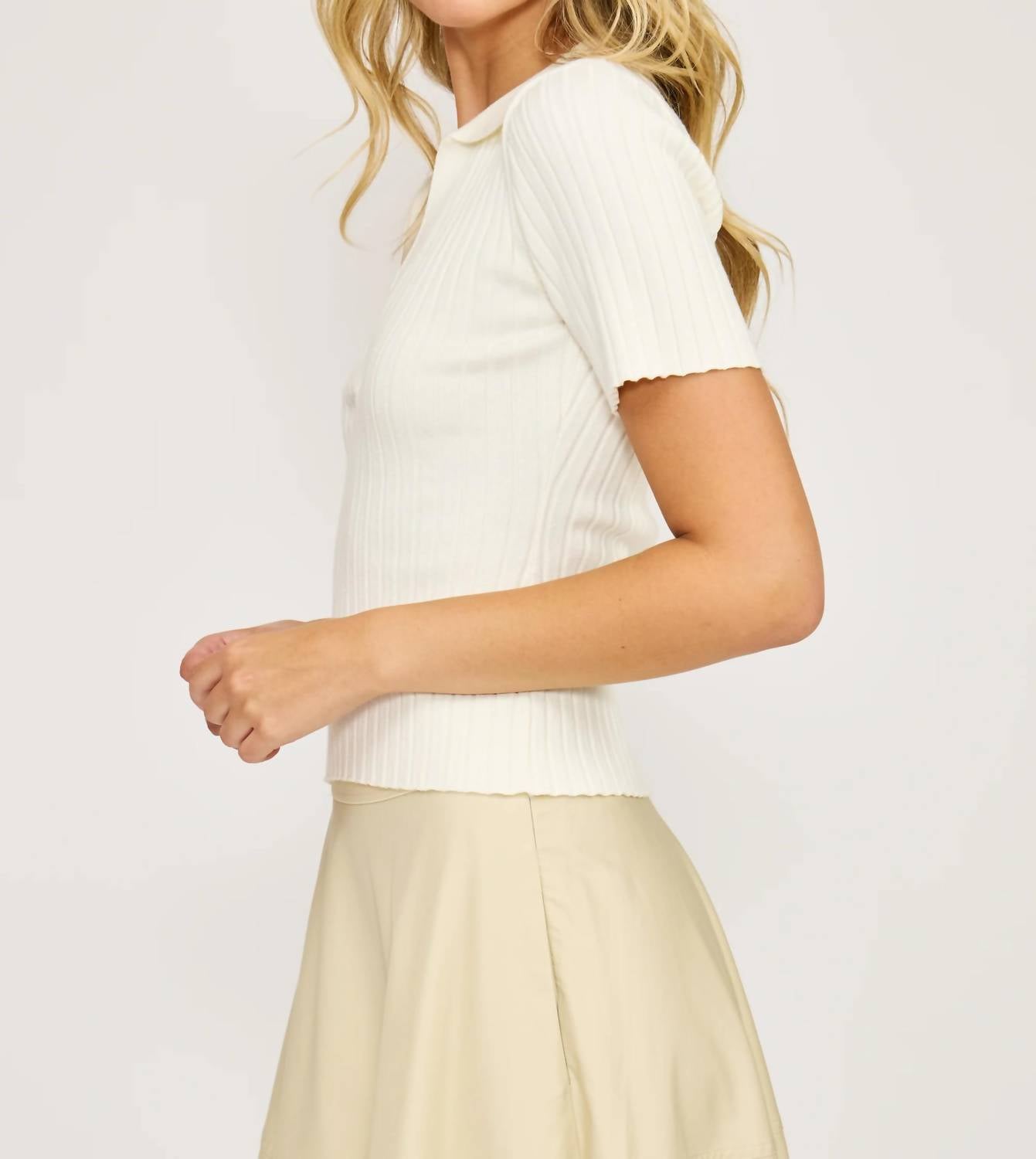 Lucy Paris - Smith Polo Top