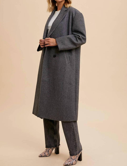 In-Loom - Carrie Felted Duster Coat