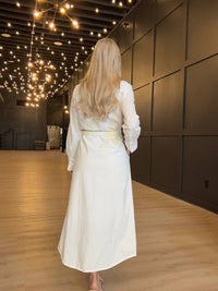 Hancock Fashion - Alamo Long Sleeve Maxi Dress