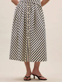 Rebecca Taylor - Women's Isla Stripe Poplin Dress