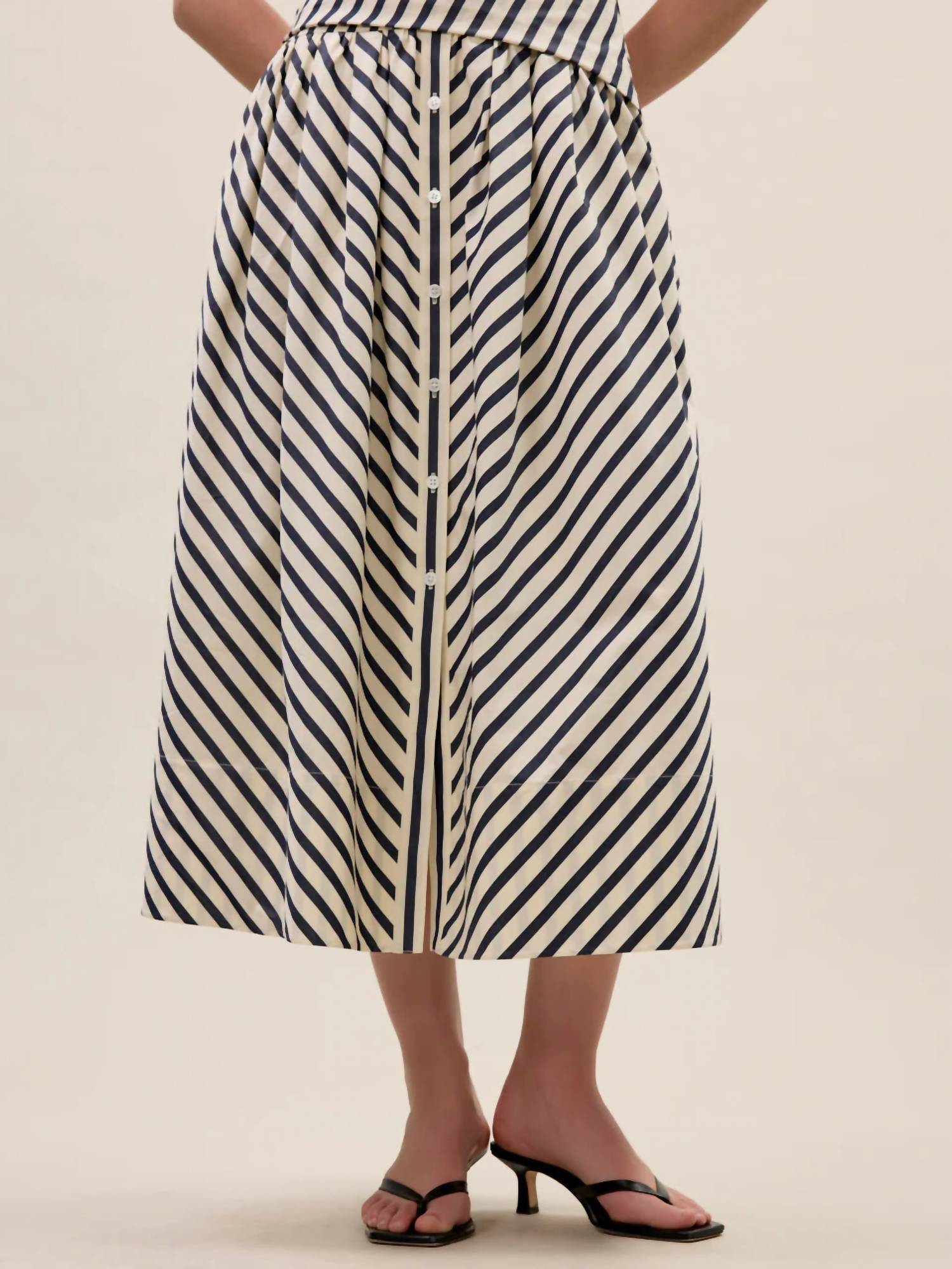 Rebecca Taylor - Women's Isla Stripe Poplin Dress