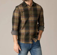 Flags & Anthem - Hero Stretch Flannel Shirt