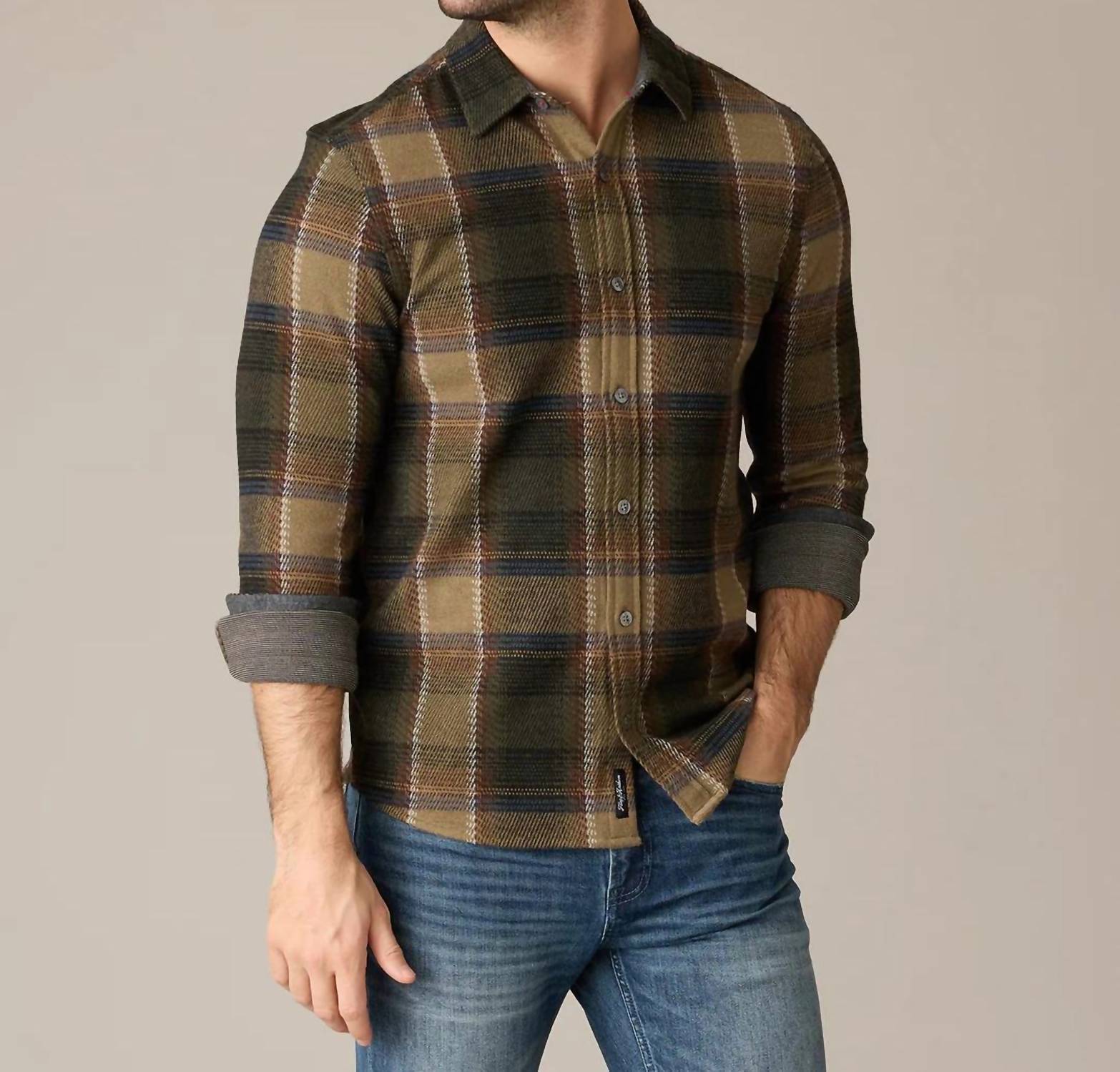 Flags & Anthem - Hero Stretch Flannel Shirt