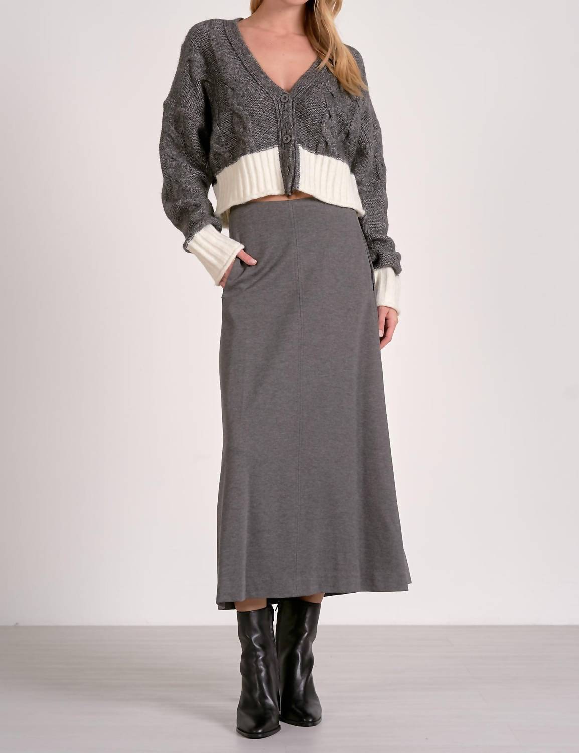 Elan - Nora Cardigan Sweater