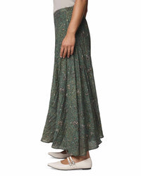 Splendid - Versailles Floral Maxi Skirt