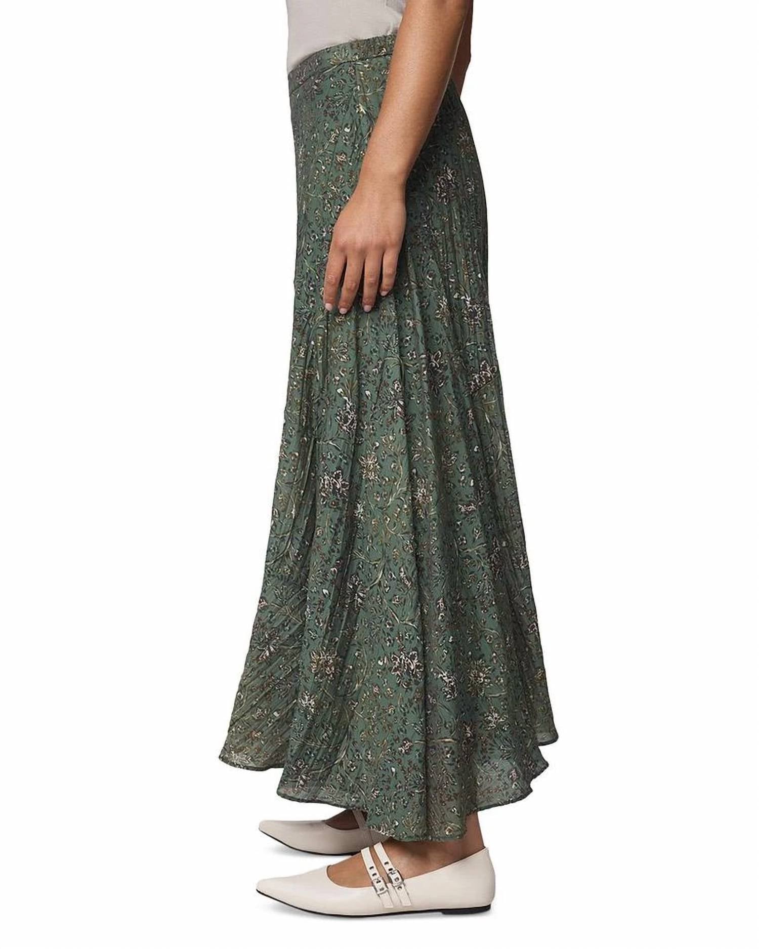Splendid - Versailles Floral Maxi Skirt