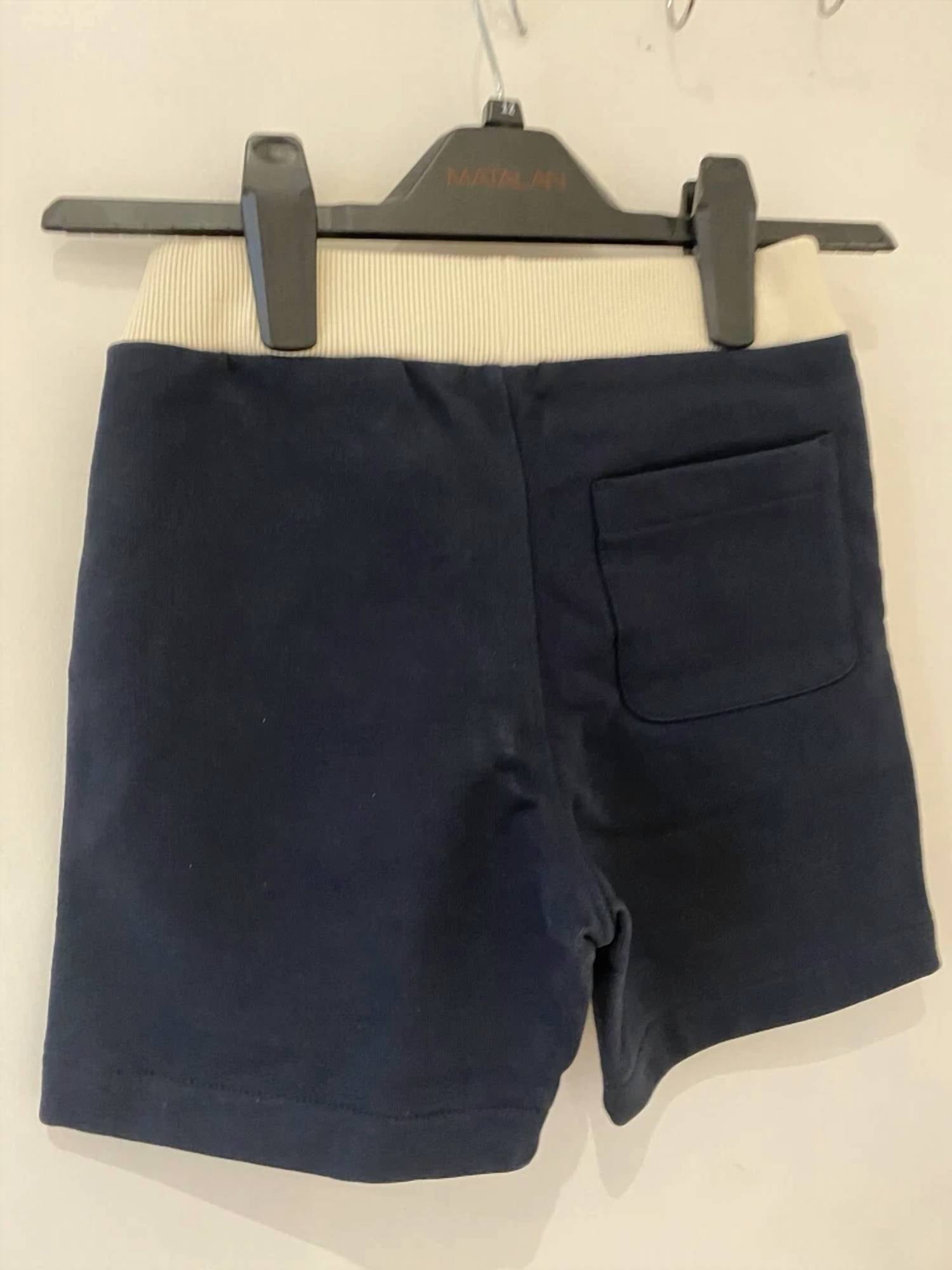 Orlebar Brown - Boy's Bottom Tucker Contrast Shorts