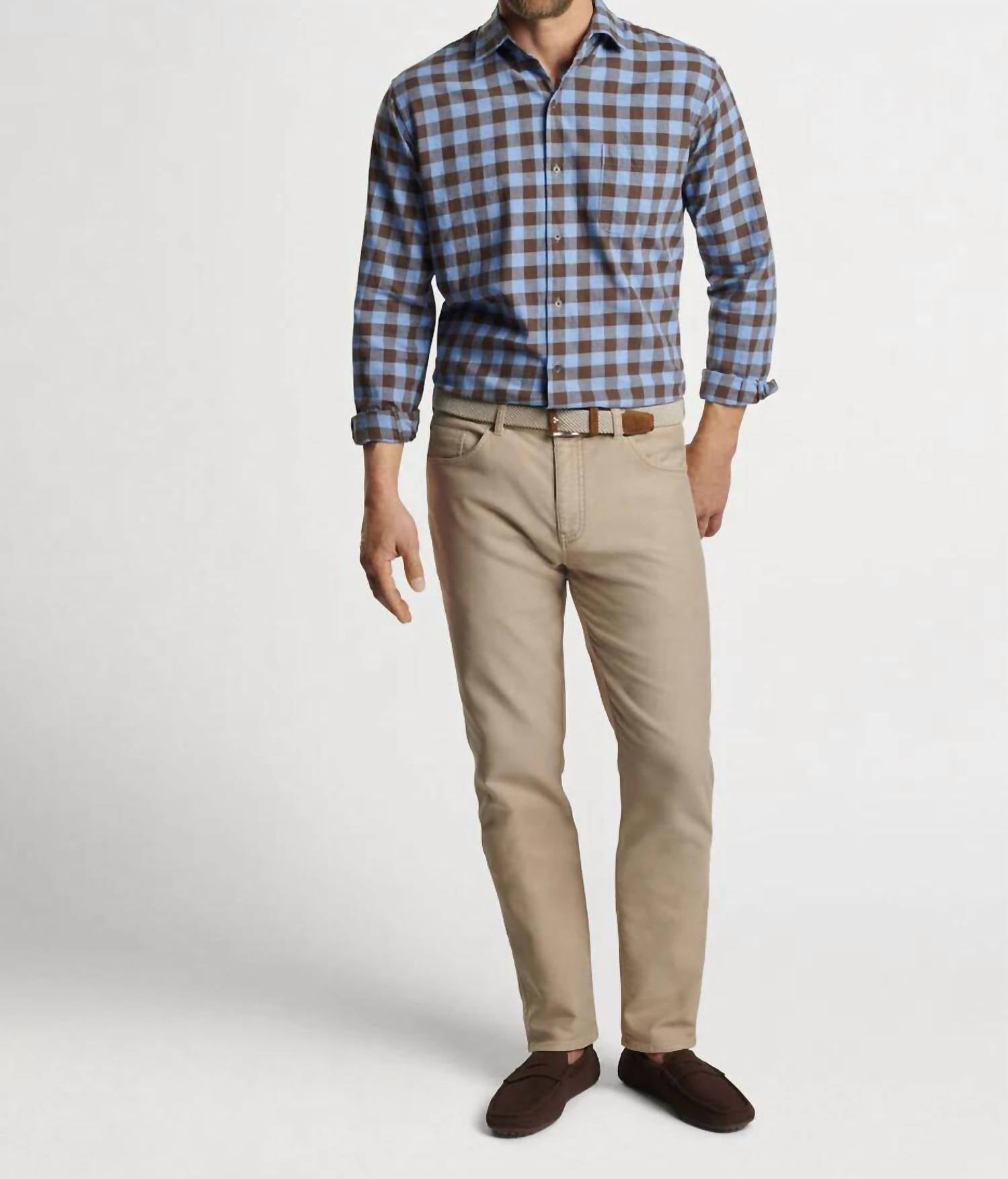 Peter Millar - Delta Cotton Sport Shirt