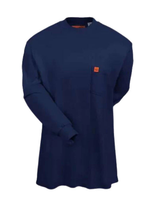 Wrangler - Men's Riggs Workwear Fire Resistant Henley Top