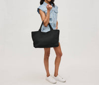 Sol And Selene - Women's Sky's The Limit Woven Sustainable Tote Bag