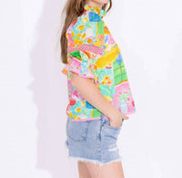 Alden Adair - Lottie Puff Sleeve Top