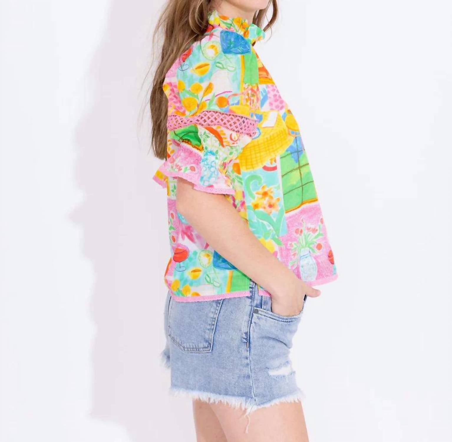 Alden Adair - Lottie Top