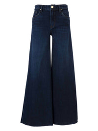 KUT FROM THE KLOTH Women's Blake High Rise Super Wide Leg Jeans in dark wash - women's jeans